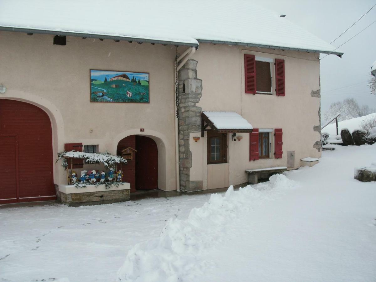 Les Bouc'Tins Molain (Jura) Exterior foto