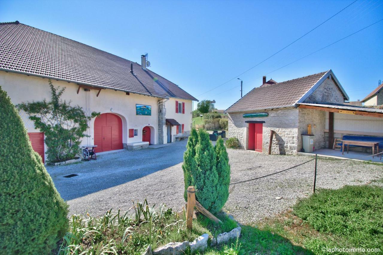 Les Bouc'Tins Molain (Jura) Exterior foto